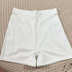 White Women's Shorts